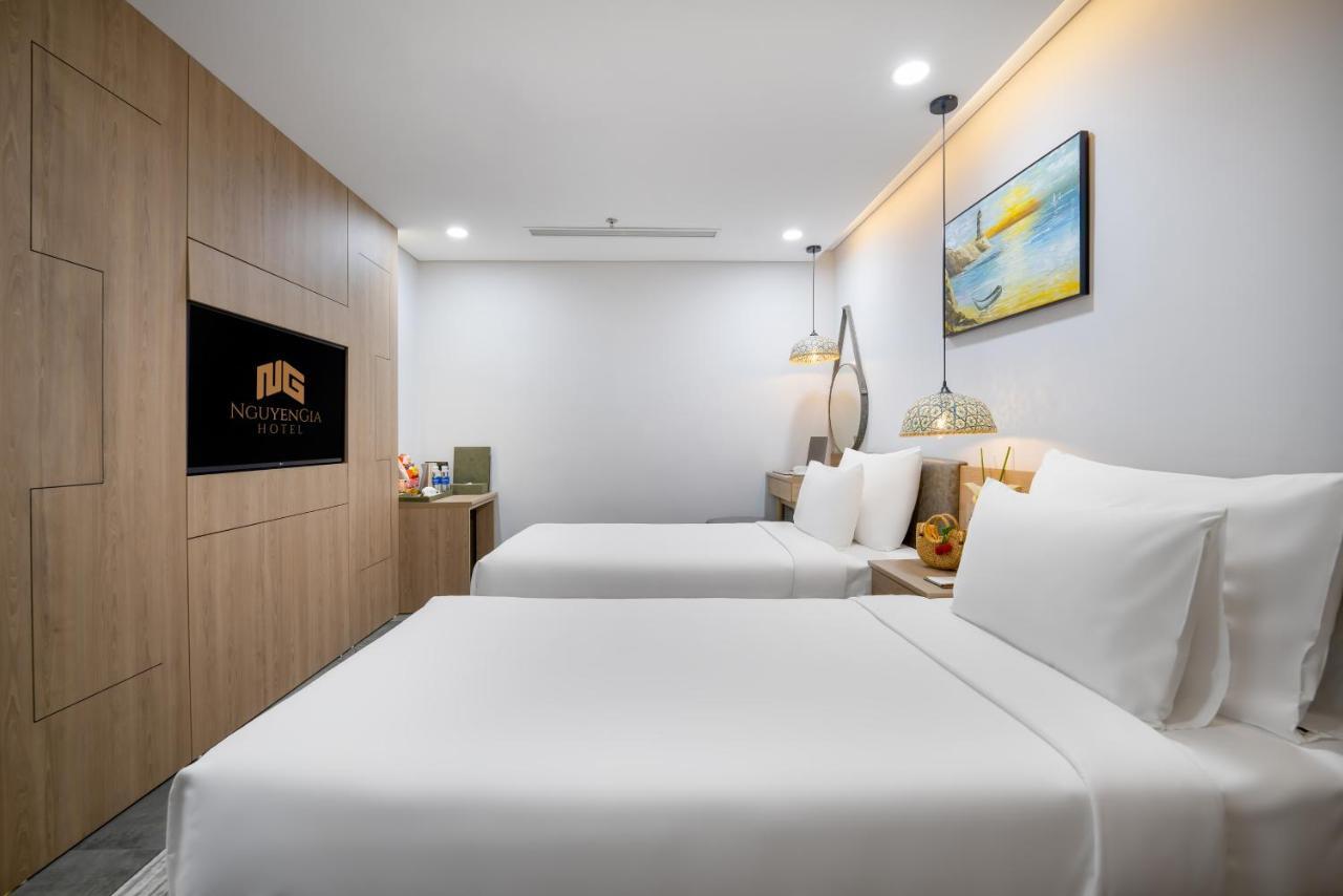 Nguyen Gia Hotel Đà Nẵng Exterior foto
