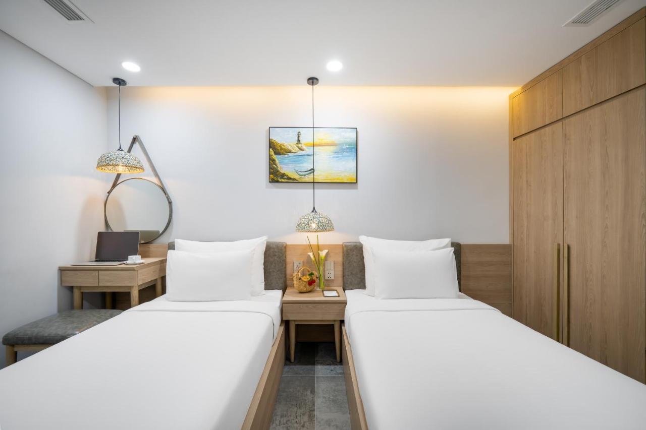 Nguyen Gia Hotel Đà Nẵng Exterior foto