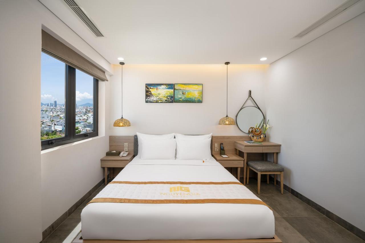 Nguyen Gia Hotel Đà Nẵng Exterior foto